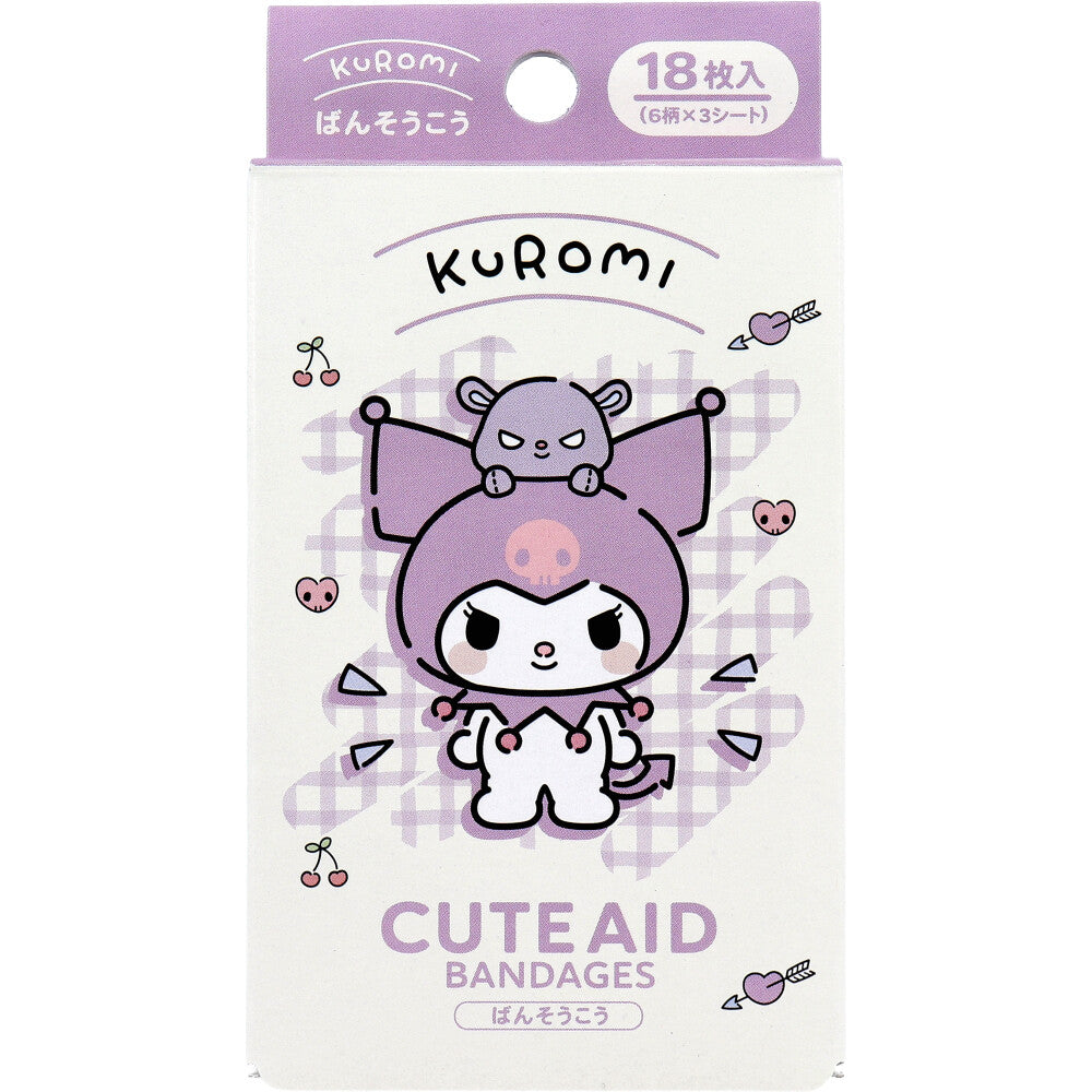 SANTAN 膠布18片 (紫- KUROMI)