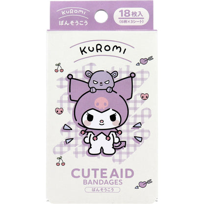 SANTAN 膠布18片 (紫- KUROMI)