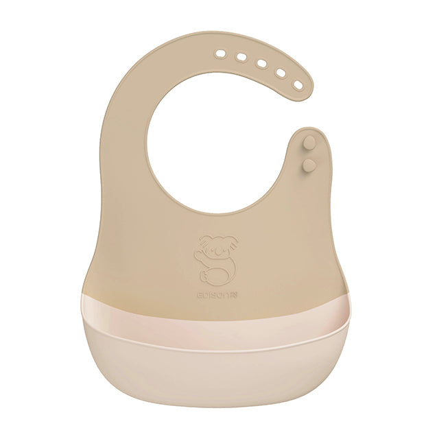 EDISON 幼兒柔軟膠圍兜