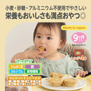 EDISON 嬰兒快速預伴蒸糕粉125g 9個月起 (黑芝麻紅豆)