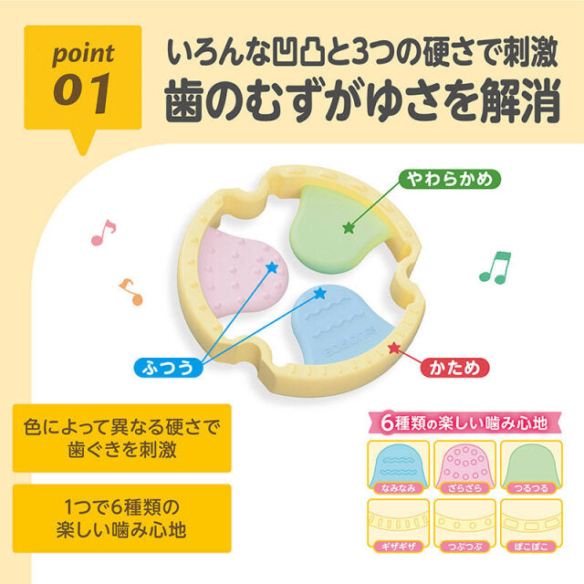 EDISON 多樣感知變形牙膠