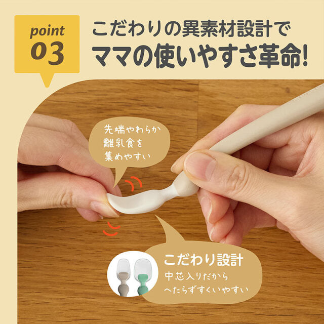 EDISON 嬰幼兒餐具套裝連盒 5個月起適用