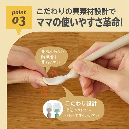 EDISON 嬰幼兒餐具套裝連盒 5個月起適用