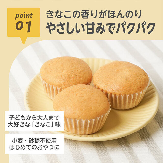 EDISON 嬰兒蒸糕粉(不含砂糖小麥)100g 9個月起