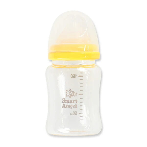 SmartAngel 寬口玻璃奶瓶160ml