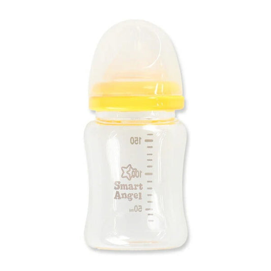 SmartAngel 寬口玻璃奶瓶160ml