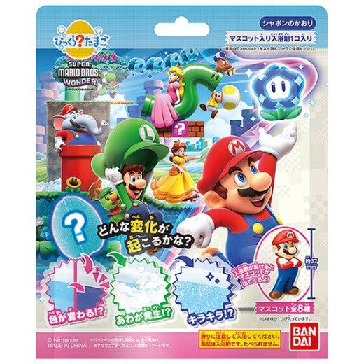 BANDAI 沐浴球 – SUPER MARIO