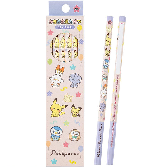 Showa Note 六角2B鉛筆12支 (比卡超)