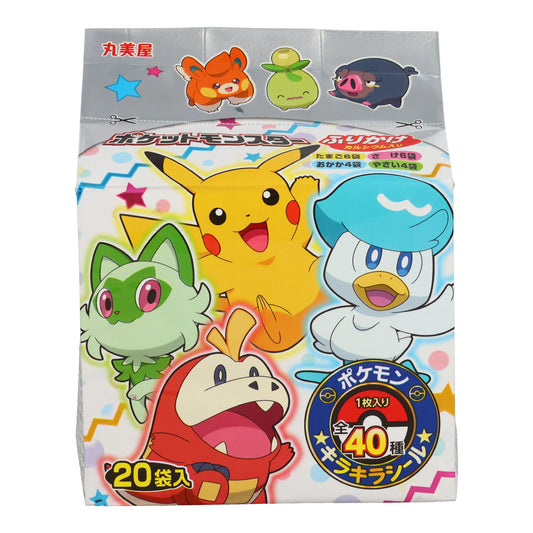 丸美屋 伴飯素20小包 ( 比卡超)