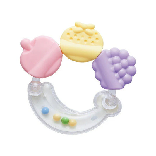 TOY ROYAL 嬰兒搖鈴牙膠 (水果)