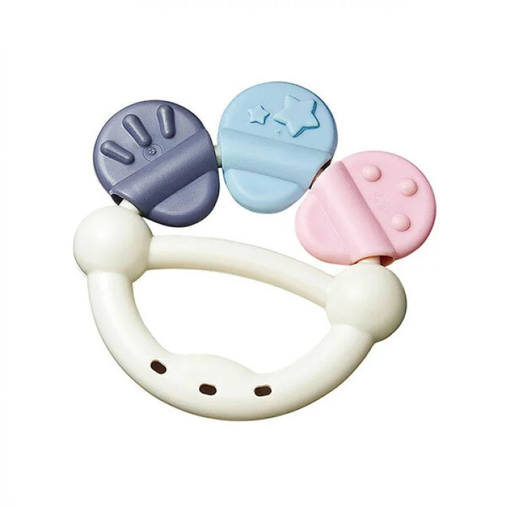 TOY ROYAL 嬰兒搖鈴牙膠 (星星)