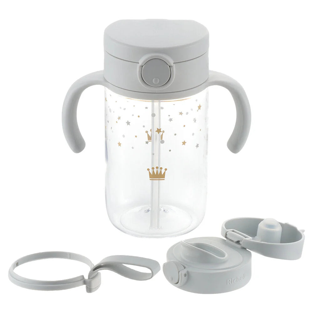 RICHELL Axstars 雙蓋吸管或直飲杯 7個月起 320ml