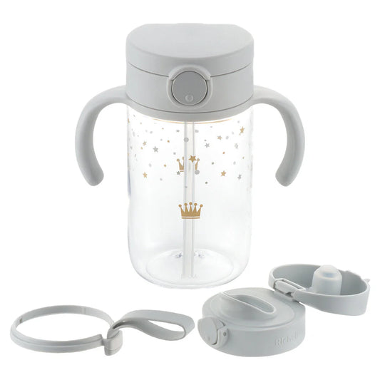 RICHELL Axstars 雙蓋吸管或直飲杯 7個月起 320ml