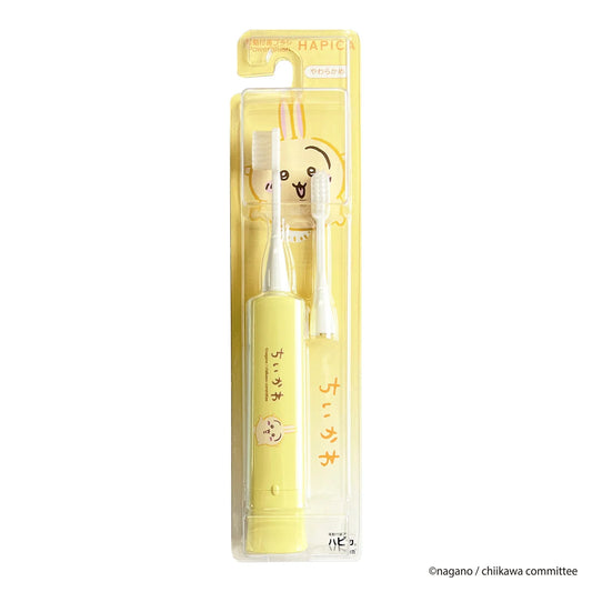 Hapica 兒童電動牙刷 (CHIIKAWA黃色)