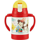SKATER 不鏽鋼保溫保冷吸管練習杯240ml (Disney TSUM TSUM)