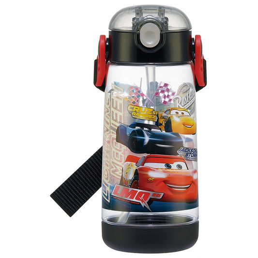 SKATER 防漏吸管水樽 480ml 2023新款  (CARS)