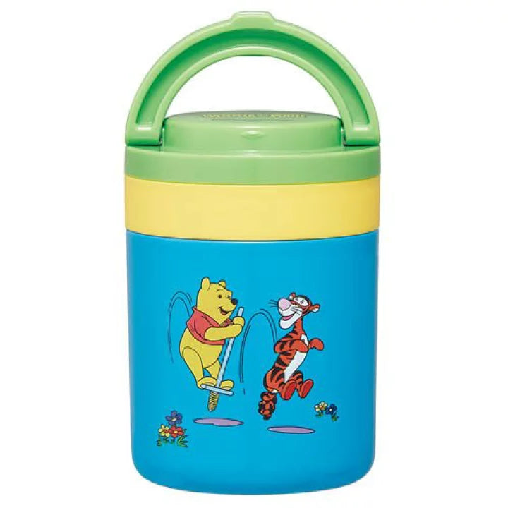 SKATER 折疊手柄保溫飯壺300ml (Winnie The Pooh)