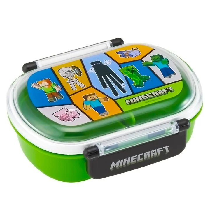 SKATER 抗菌餐盒 360ml (MINECRAFT)