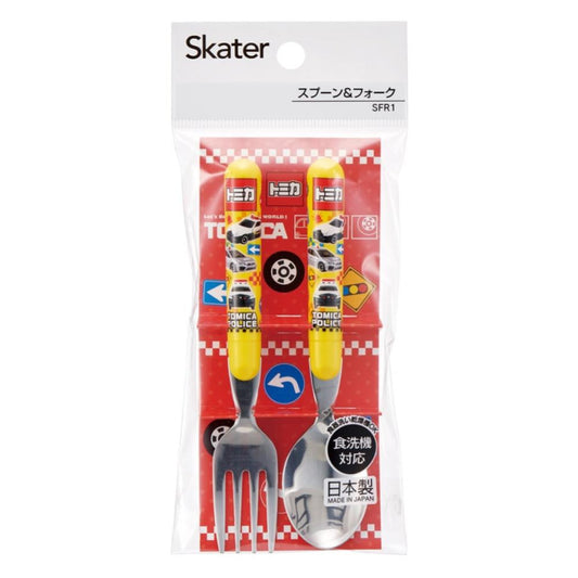 SKATER 兒童叉羹 (TOMICA)