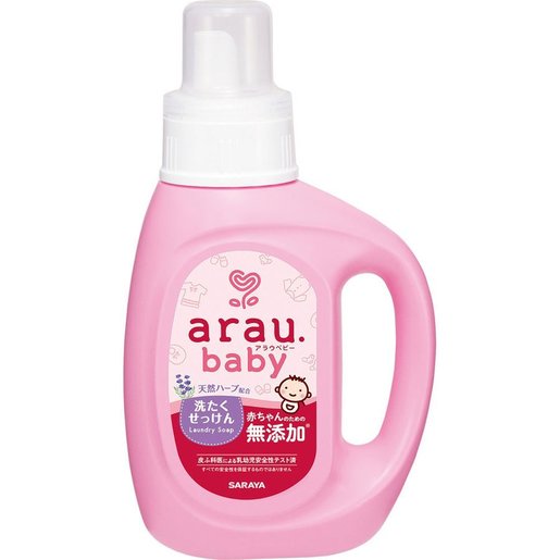 SARAYA ARAU 雅樂寶嬰兒衣物清潔液 (薰衣草香) 800ml