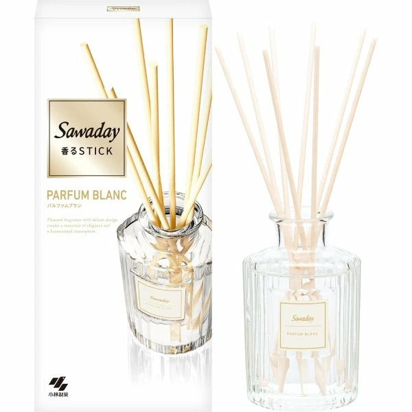 KOBAYASHI小林製藥 室內香薰座 70ml  (白-清爽花香)