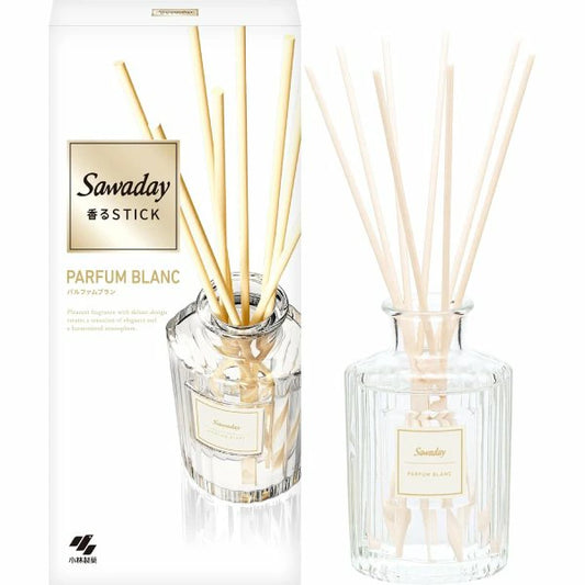 KOBAYASHI小林製藥 室內香薰座 70ml  (白-清爽花香)