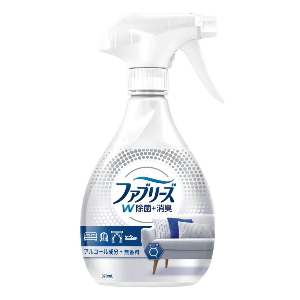 P&G Febreze風倍清99.9%織物W除菌消臭噴霧(無香味)370ML