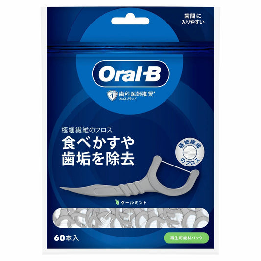 P&G Oral-B 深層清潔牙線棒 60支