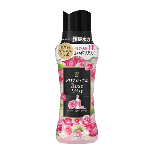 P&G 衣物柔順芳香珠 (紅色-玫瑰花香)420ml