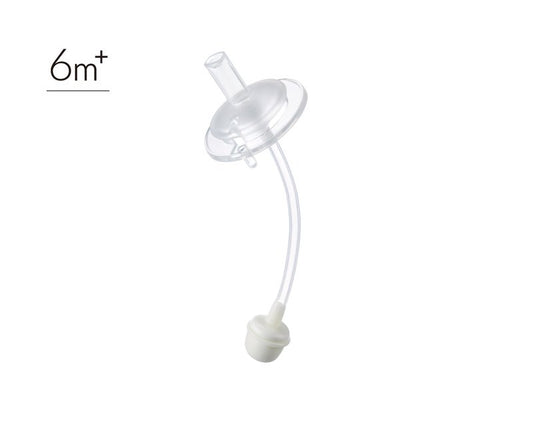 SIMBA小獅王辛巴 蘊蜜寬口奶瓶防漏學習吸管組