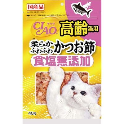 CIAO 食鹽無添加(高齡貓)木魚片 50g