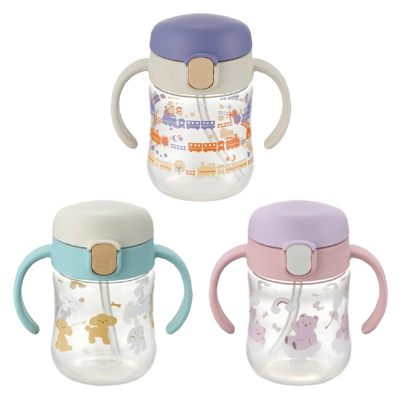 RICHELL TLI 鴨咀吸管學習水杯 200ml