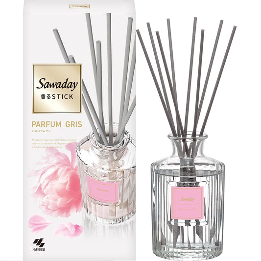 KOBAYASHI小林製藥 室內香薰座 70ml  (銀-少女芳香)