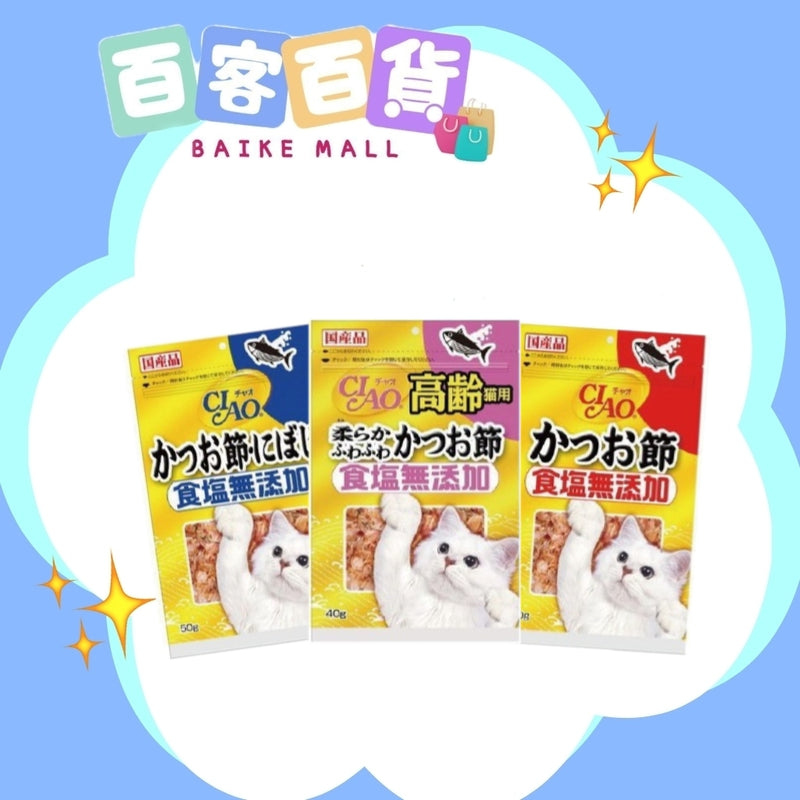 CIAO 無添加食鹽木魚片 50g