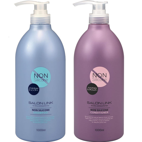 KUMANO熊野 Salon Link無矽洗護系列1000ml