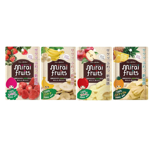 MIRAI FRUITS未來果實 水果乾10g 9個月以上