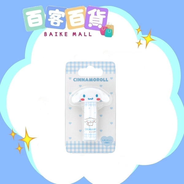 SKATER 保濕護唇膏4g (Cinnamoroll – 檸檬茶香)