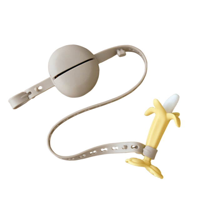 EDISON 多用途矽膠奶嘴收納防跌/掛帶