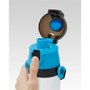 SKATER 超輕量2WAY不鏽鋼直飲保温杯430-470ml (Pokemon)