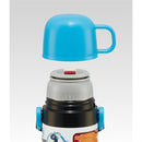 SKATER 超輕量2WAY不鏽鋼直飲保温杯430-470ml (Pokemon)