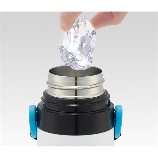 SKATER 超輕量2WAY不鏽鋼直飲保温杯430-470ml (Pokemon)