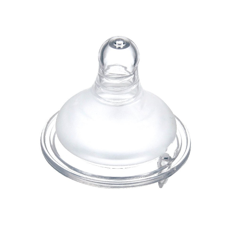 SIMBA小獅王辛巴 超柔防脹氣(寬口)十字奶嘴 1個