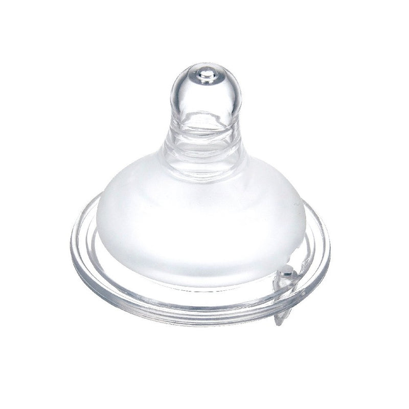 SIMBA小獅王辛巴 超柔防脹氣(寬口)十字奶嘴 1個