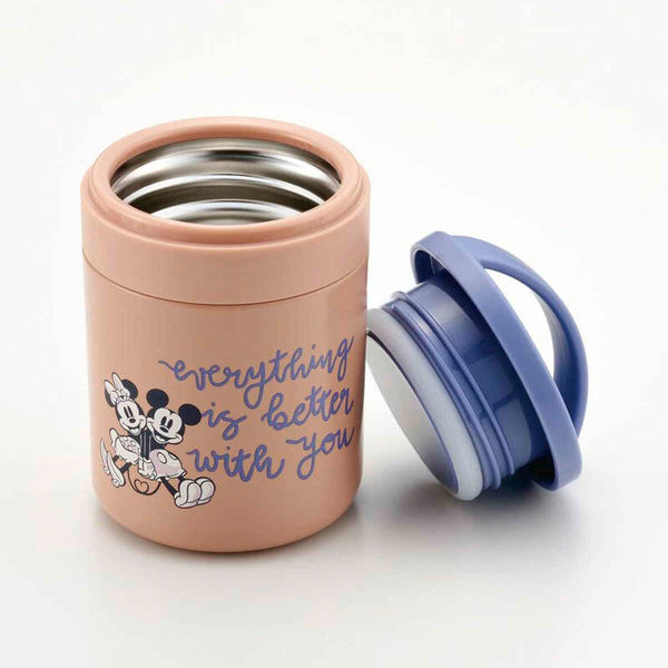 SKATER 抗菌保溫壺300ml (Mickey&Minnie)
