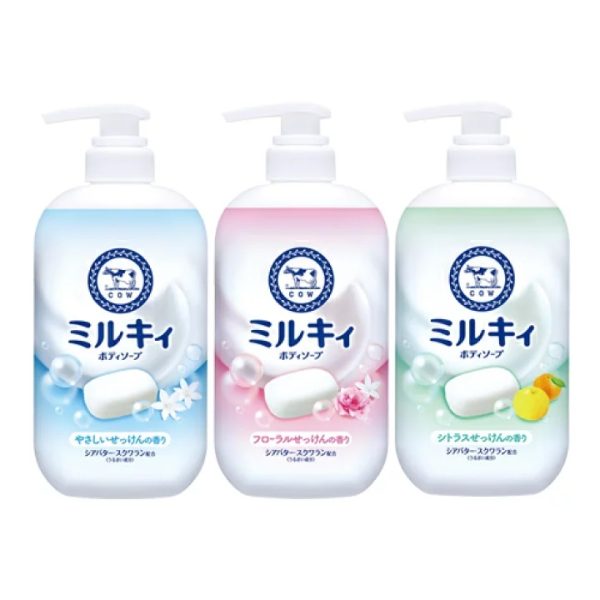 COW牛乳石鹼 滋潤保濕沐浴露 500ml