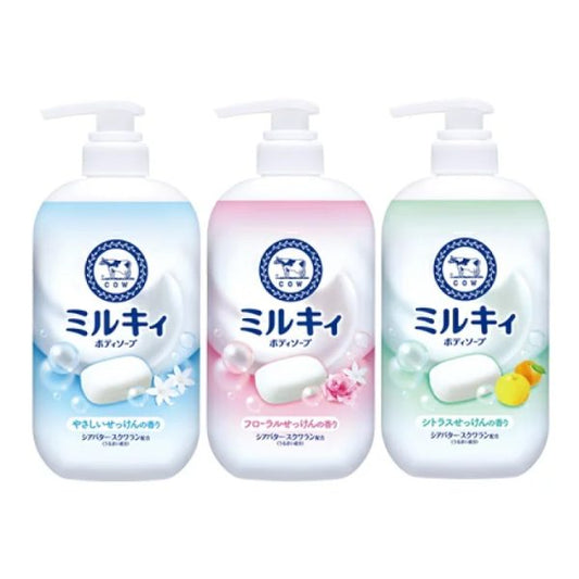 COW牛乳石鹼 滋潤保濕沐浴露 500ml