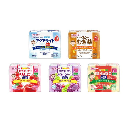 和光堂WAKODO 嬰幼兒營養果汁