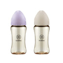 SIMBA小獅王辛巴 蘊蜜鉑金PPSU寬口防脹氣奶瓶270ml(圓孔S奶嘴)