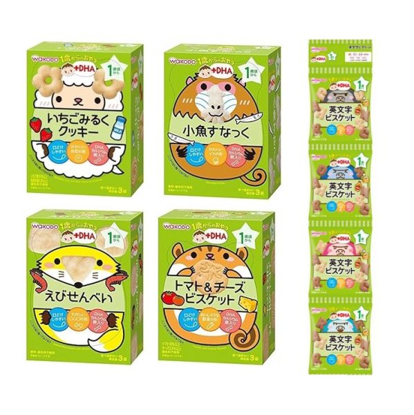 和光堂WAKODO 嬰幼兒零食 12個月起