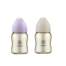 SIMBA小獅王辛巴 蘊蜜鉑金PPSU寬口防脹氣奶瓶200ml(圓孔S奶嘴)